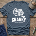 Cranky Drum Spinning T-Shirt