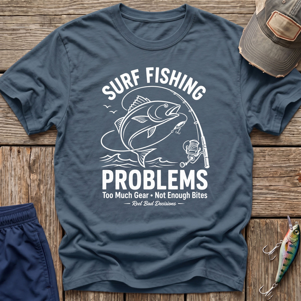 Fishing Problems T-Shirt