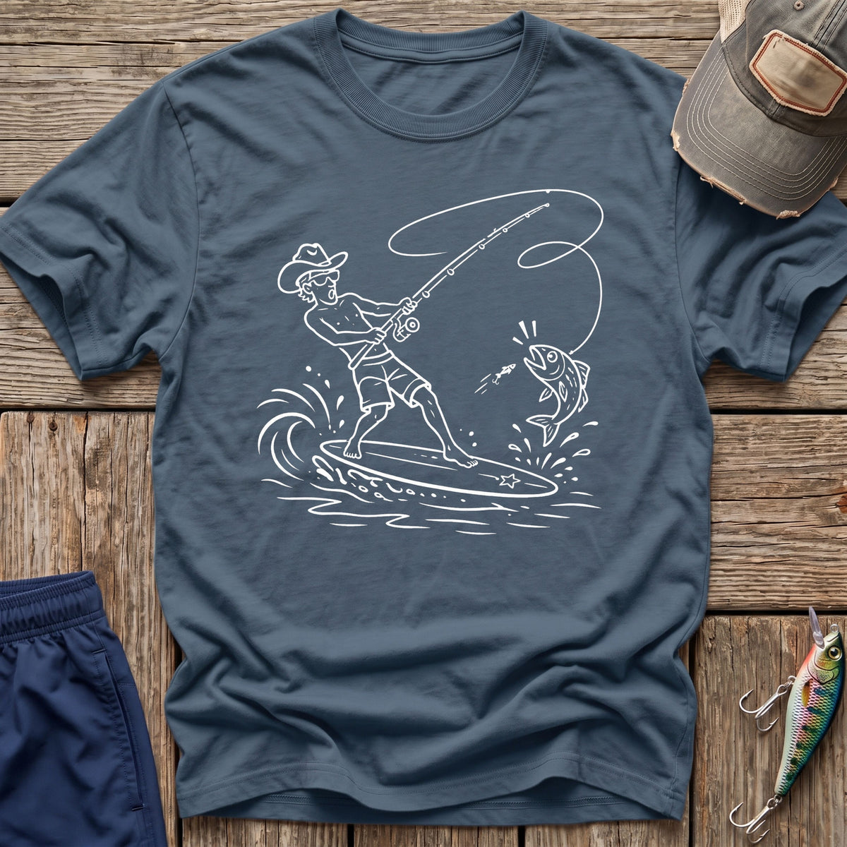 Cowboy Catch T-Shirt