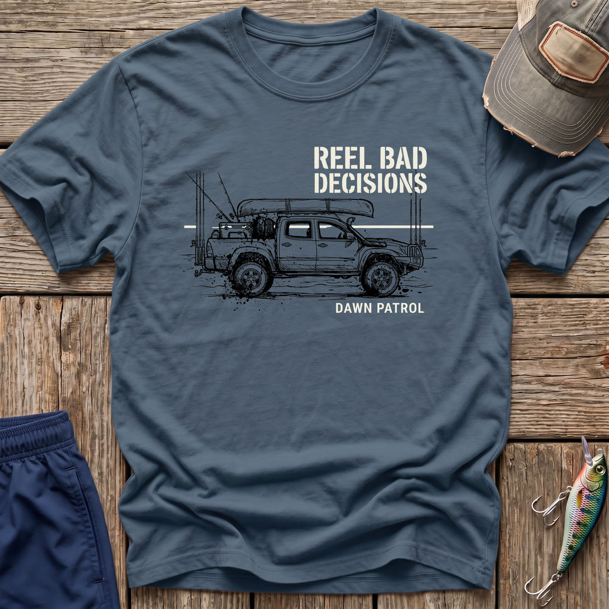 Dawn Patrol Truck T-Shirt