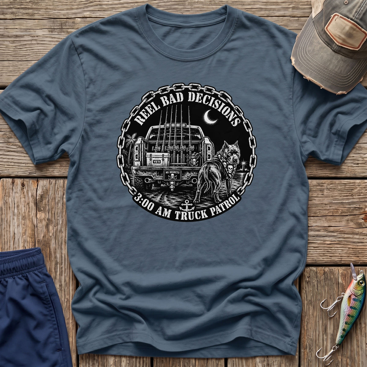 Truck Patrol T-Shirt