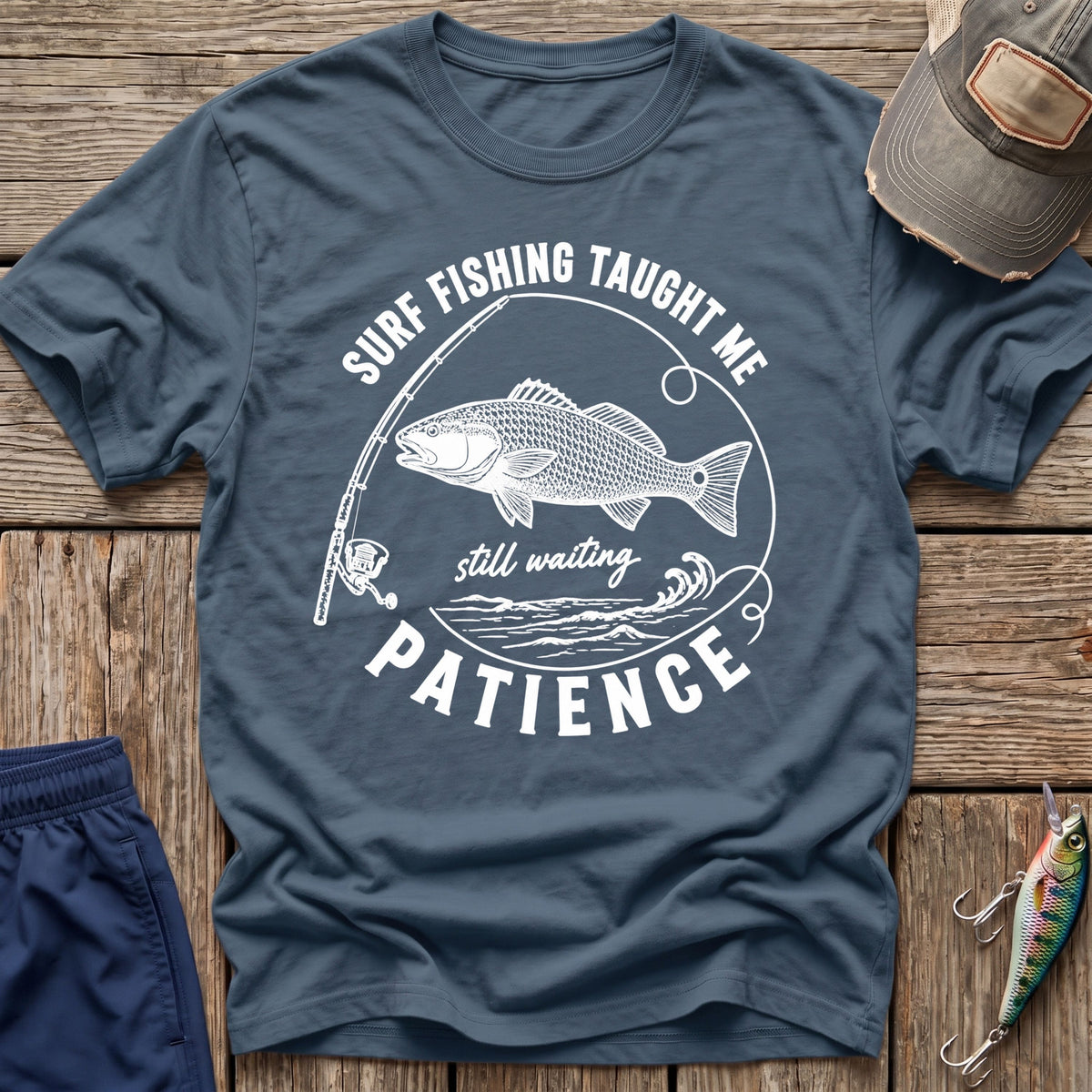Fishing Patience T-Shirt