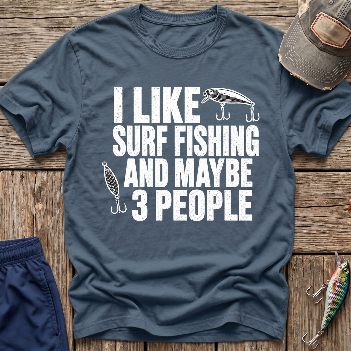 Like 3 People T-Shirt