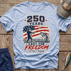 250 Years Cast for Freedom T-Shirt