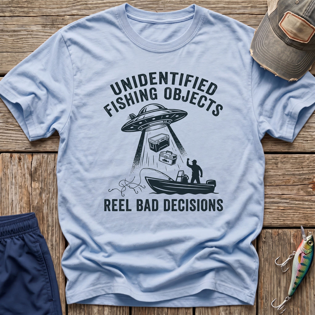 UFO & Boat T-Shirt