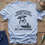 UFO & Boat T-Shirt