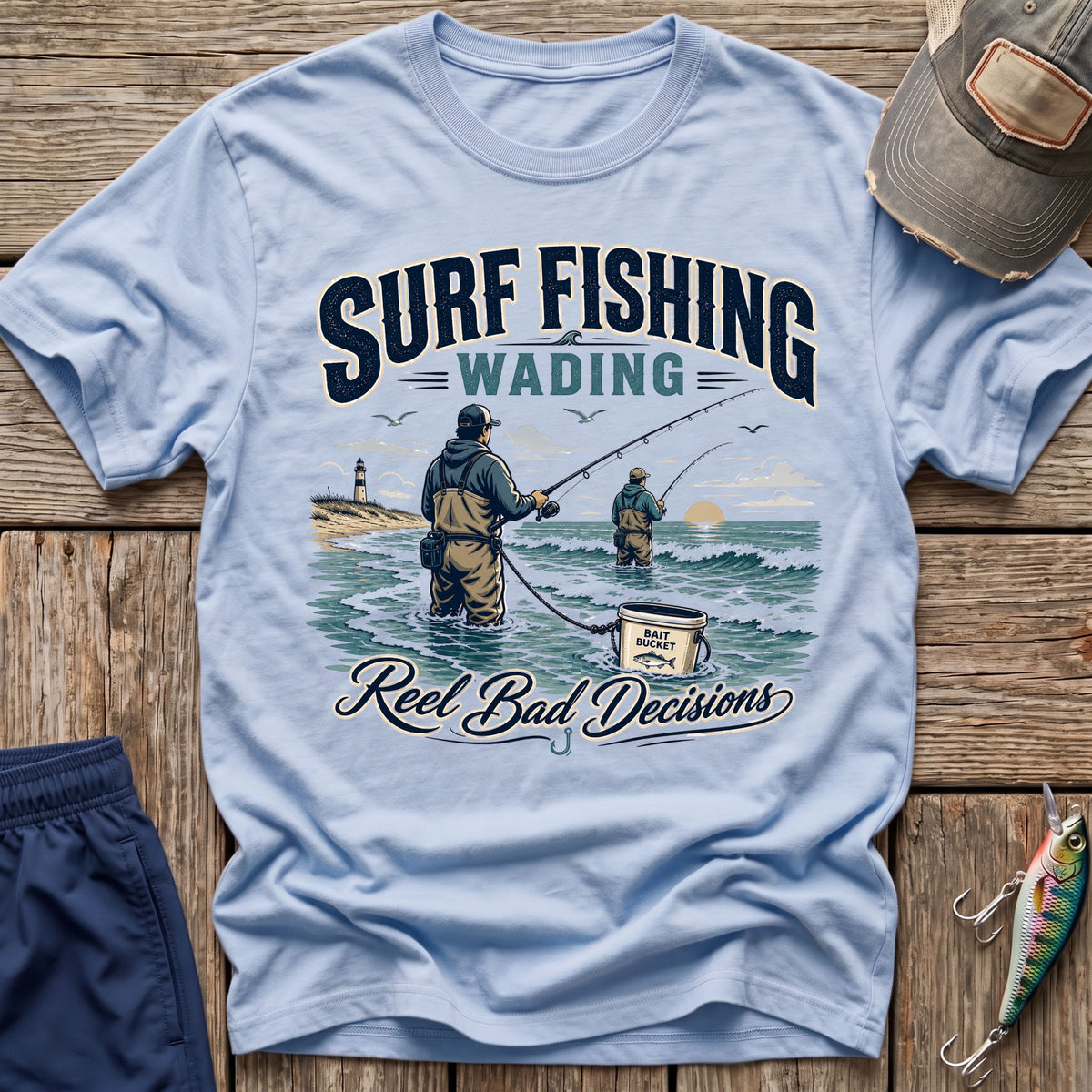 Surf Wading T-Shirt