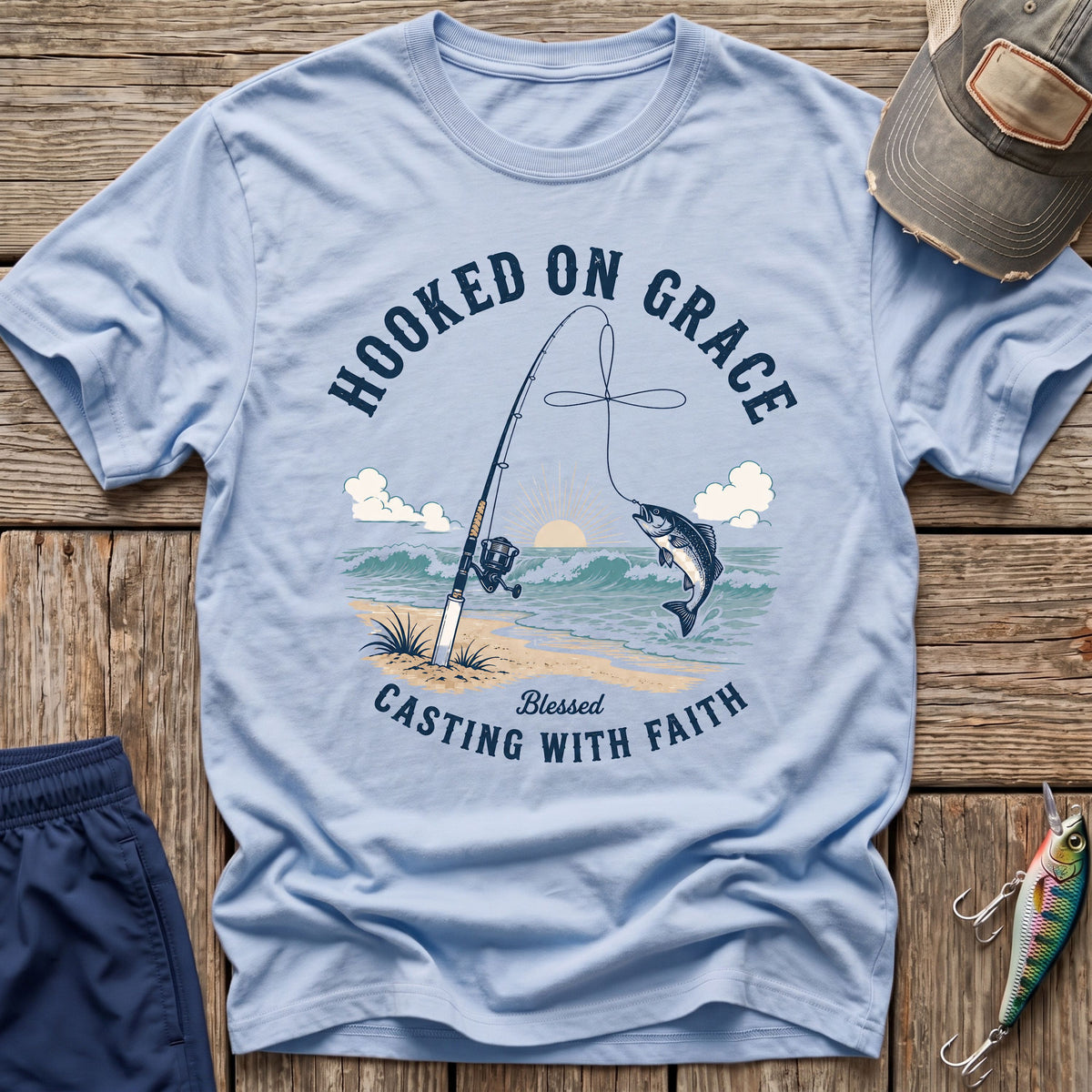 Casting with Faith T-Shirt