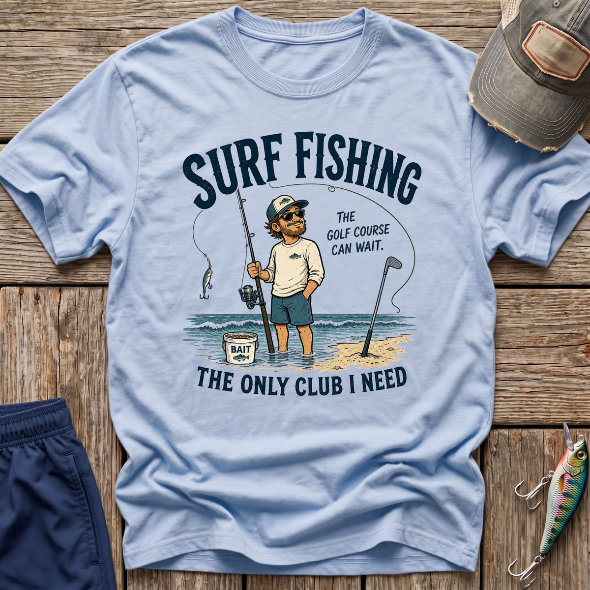 Golf Course Can Wait T-Shirt