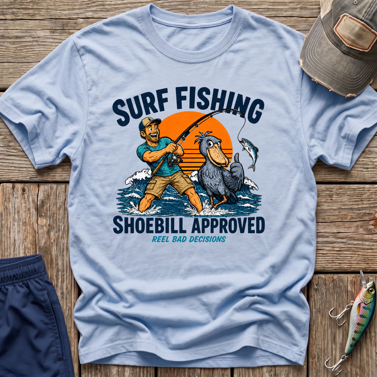 Approved By Shoebill T-Shirt