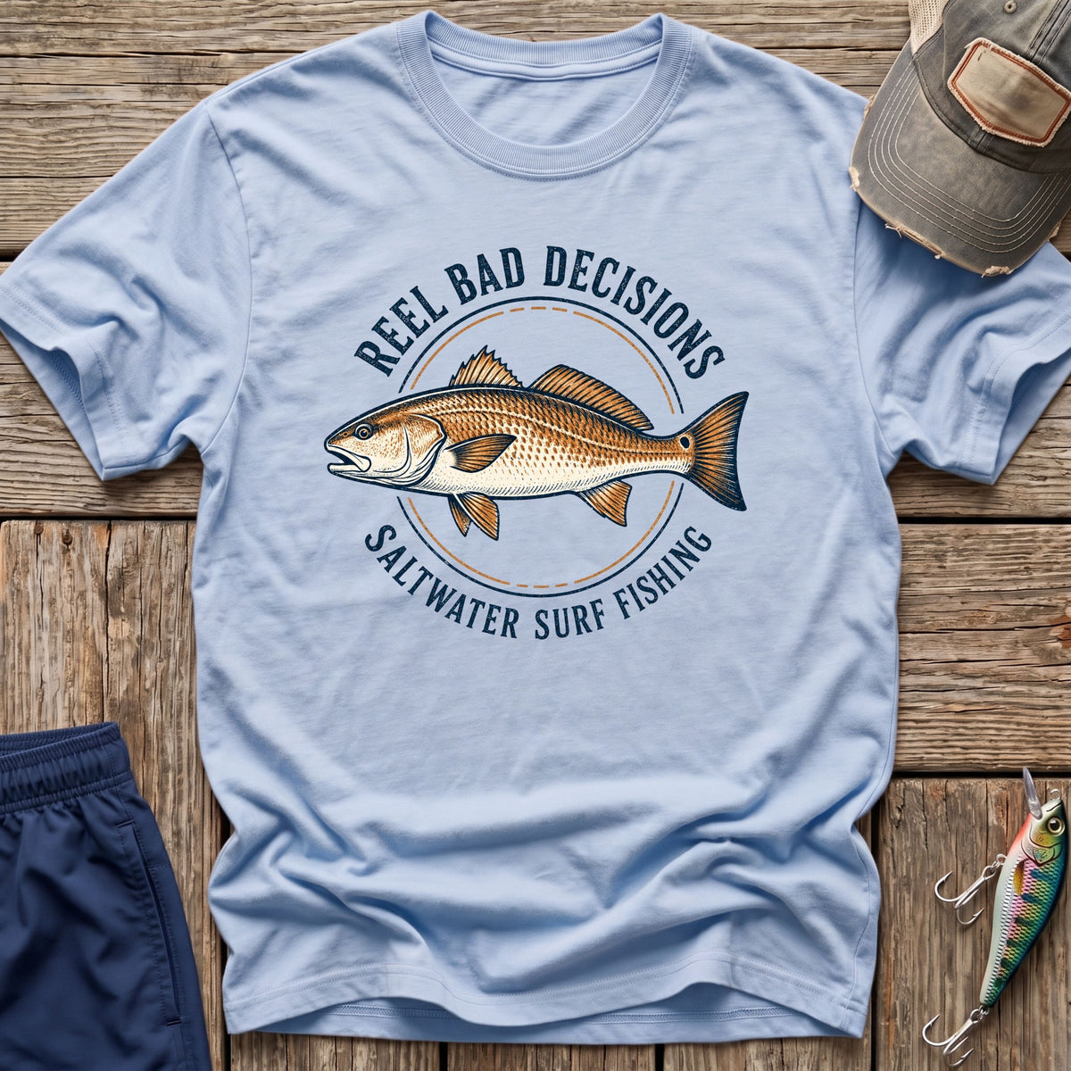 Saltwater Fishing T-Shirt