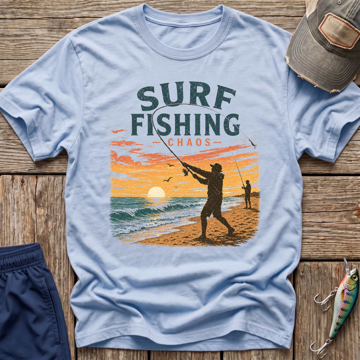 Casting Sunset T-Shirt