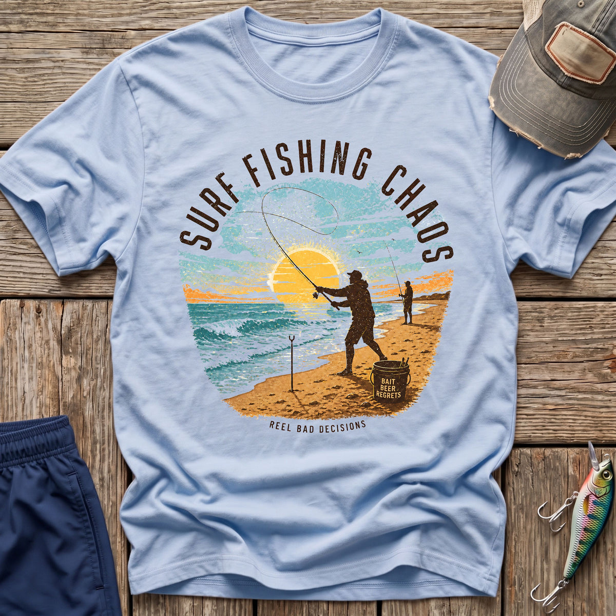 Casting Lures T-Shirt