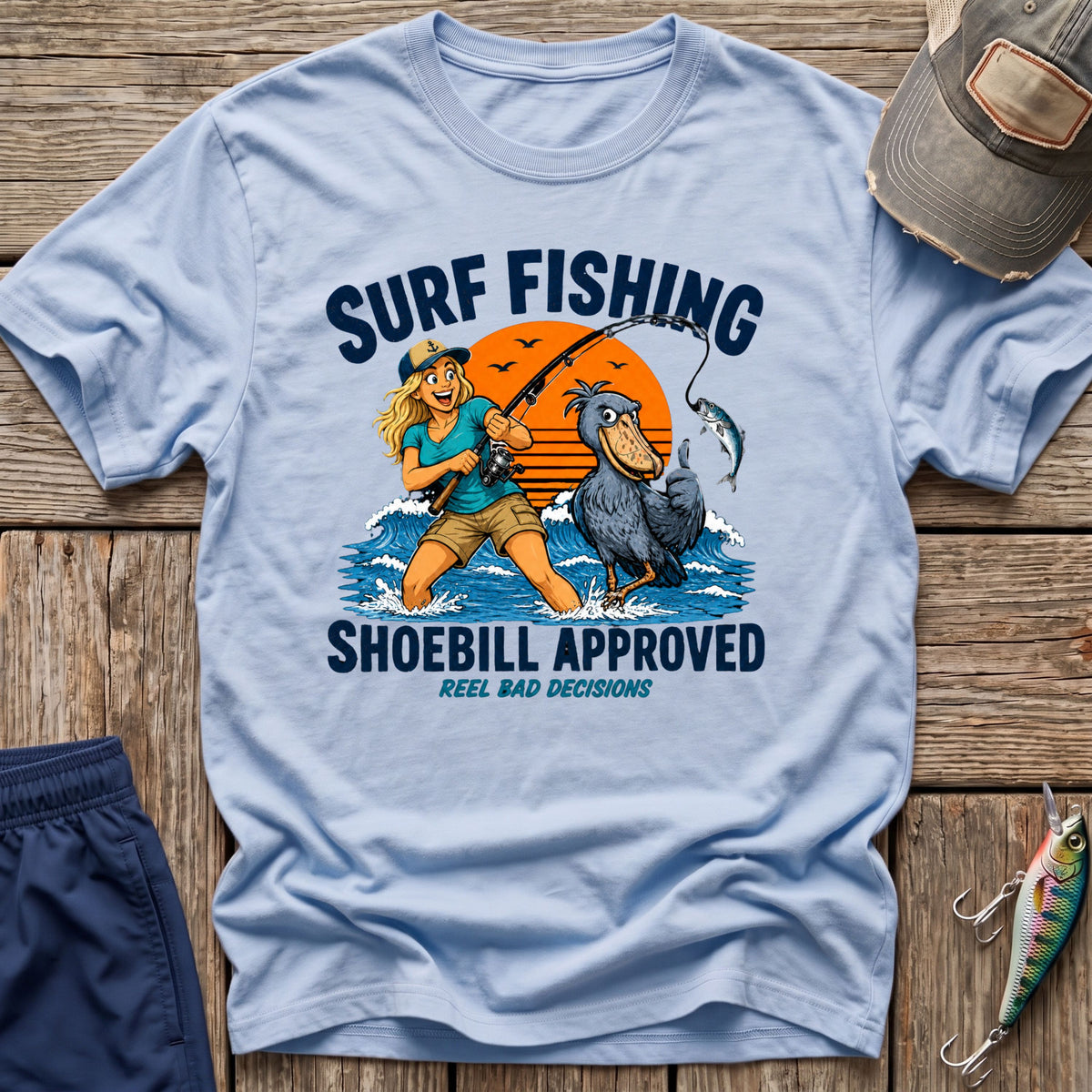 Shoebill Approved T-Shirt