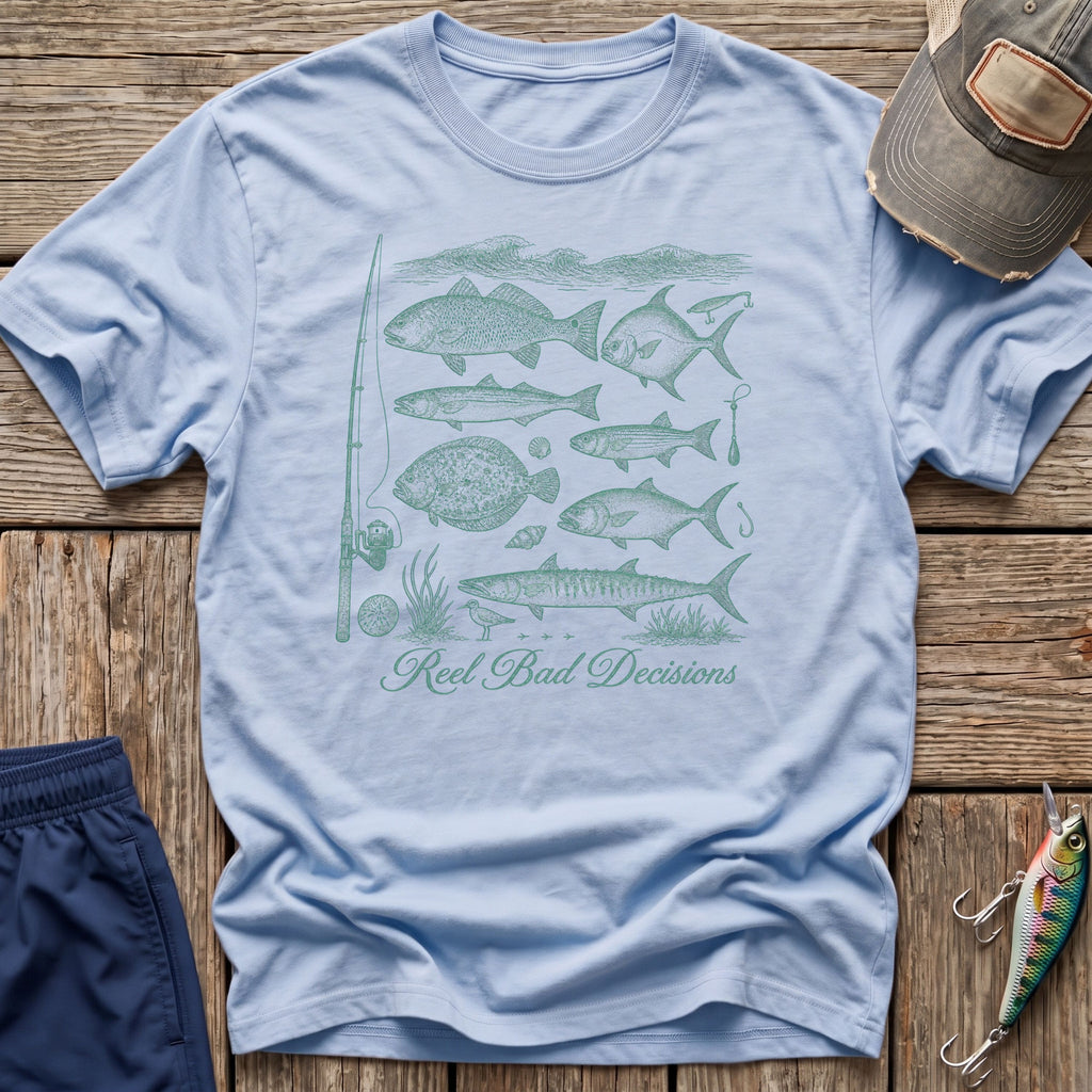 Tarnish Fish T-Shirt