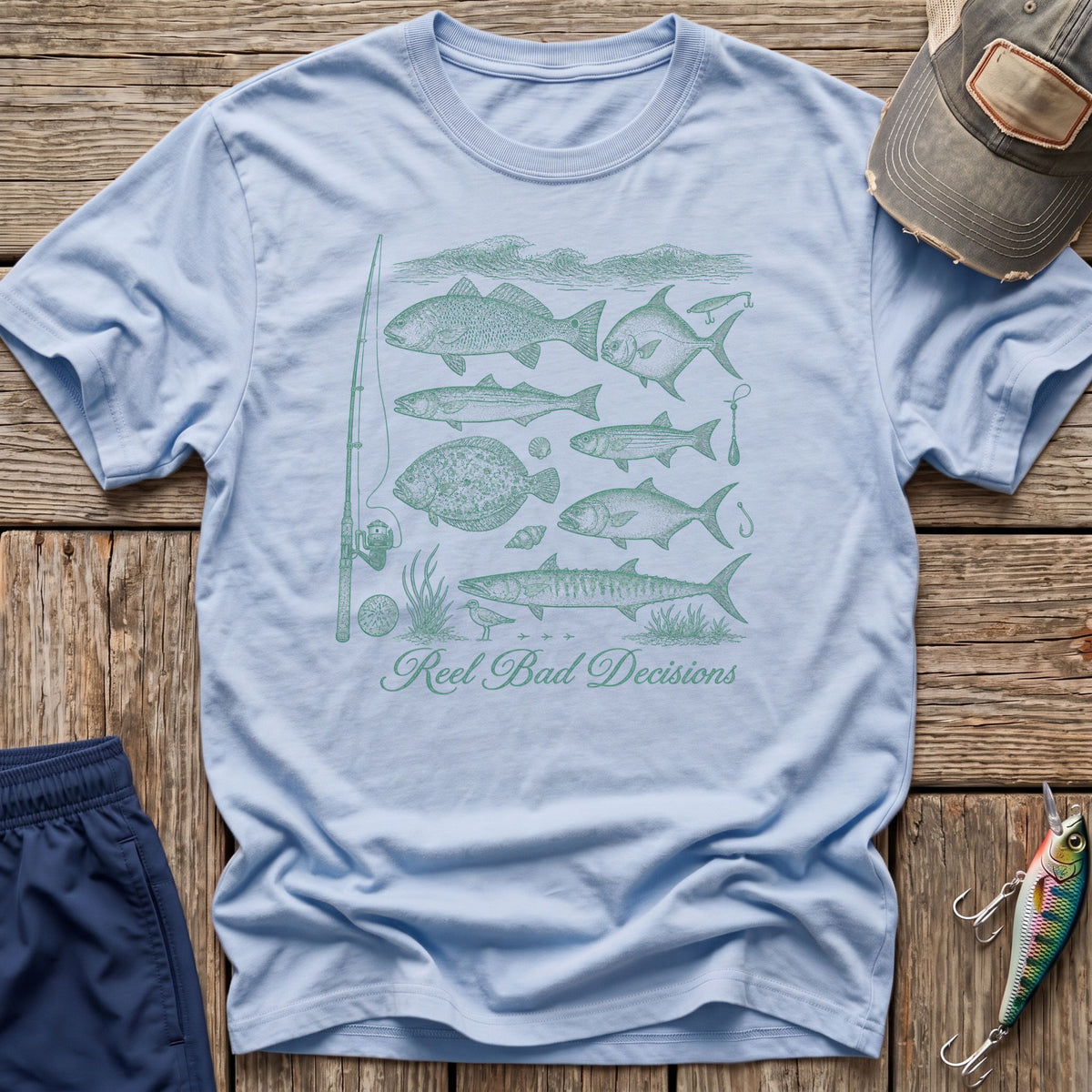 Tarnish Fish T-Shirt