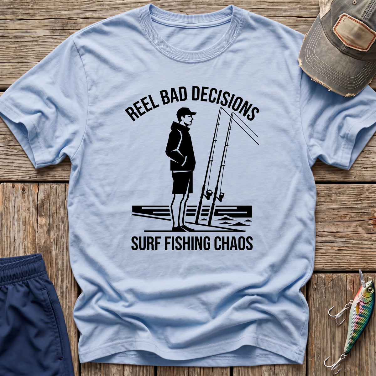 Watching Rods T-Shirt