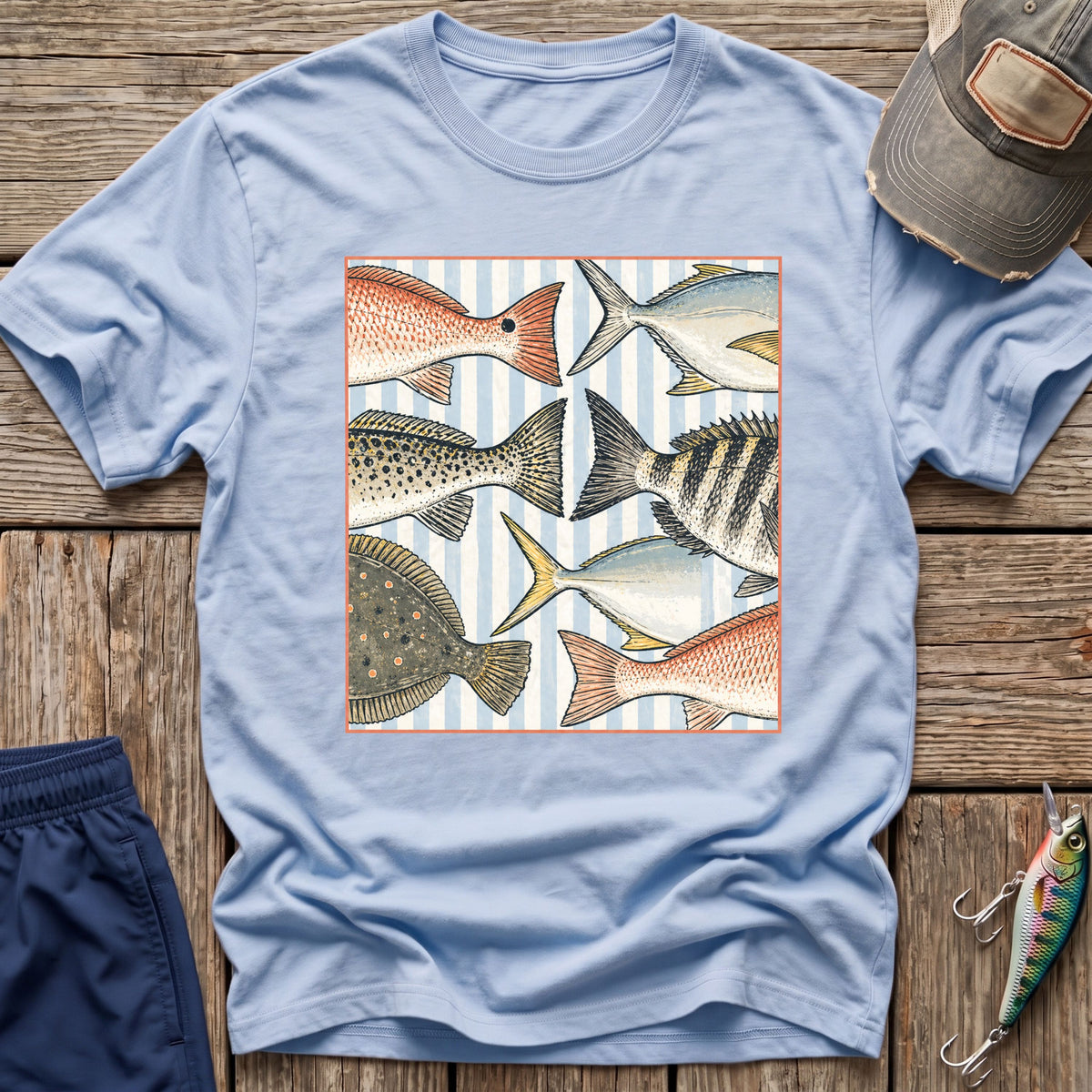 Fish Tails T-Shirt