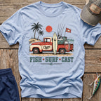 Surf, Fish, Chaos T-Shirt