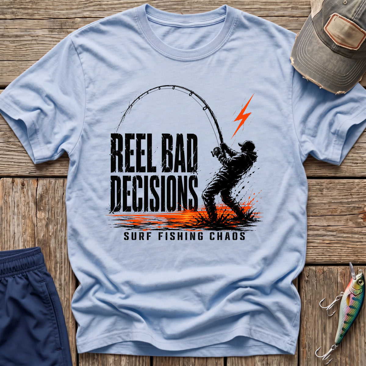 Bolt Fishing T-Shirt