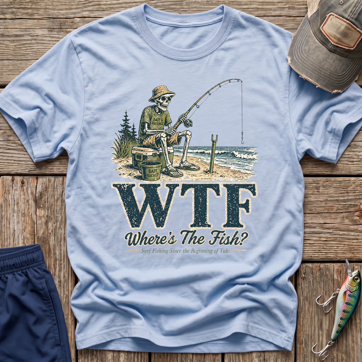 Where's The Fish T-Shirt