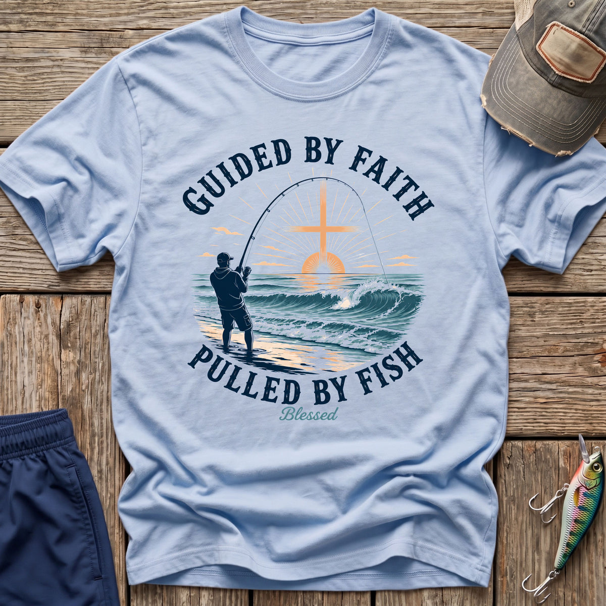 Guided By Faith T-Shirt