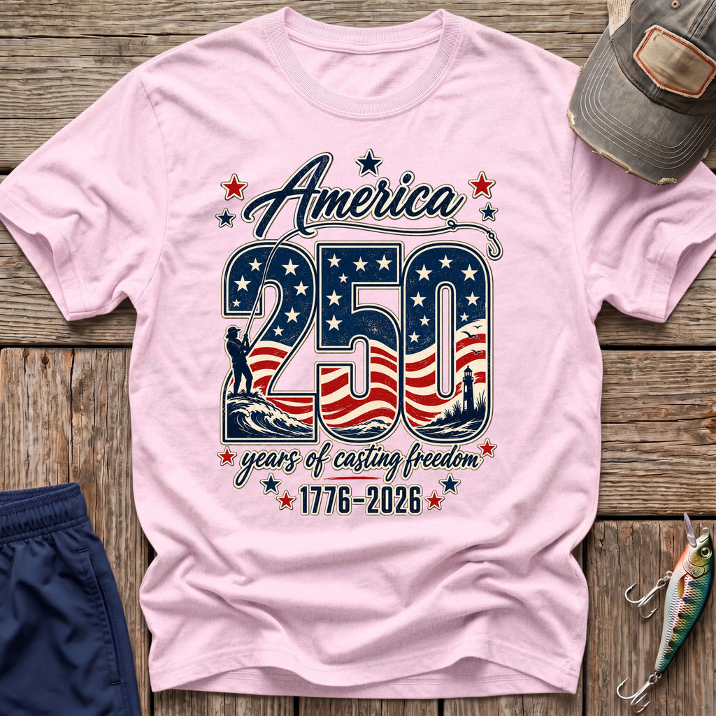 250 surf fishing T-Shirt