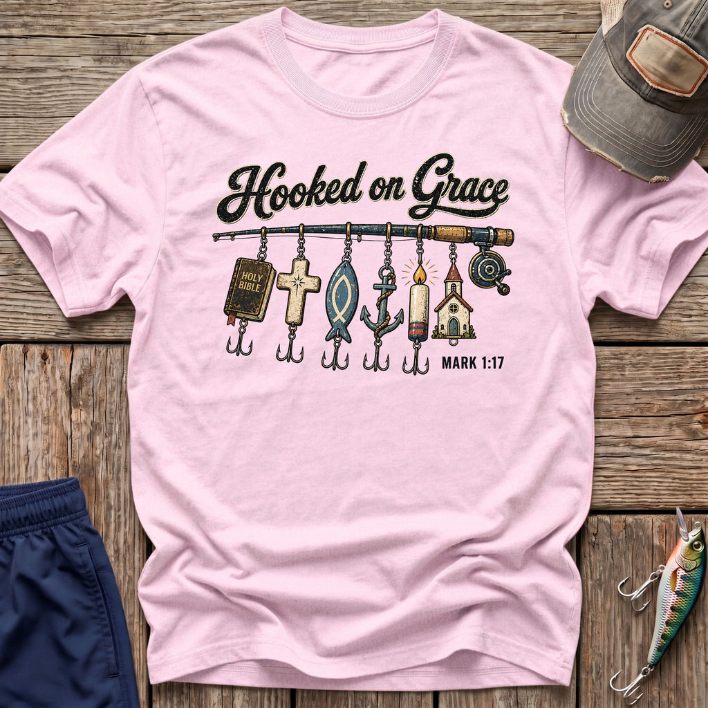 Hooked On Grace T-Shirt