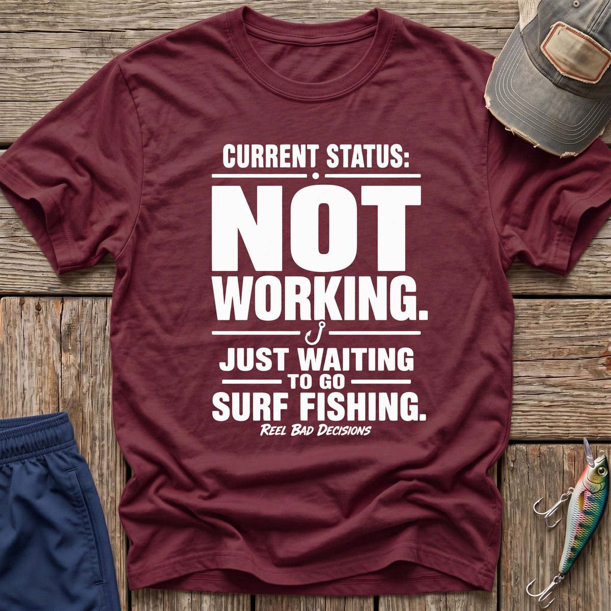 Current Status T-Shirt