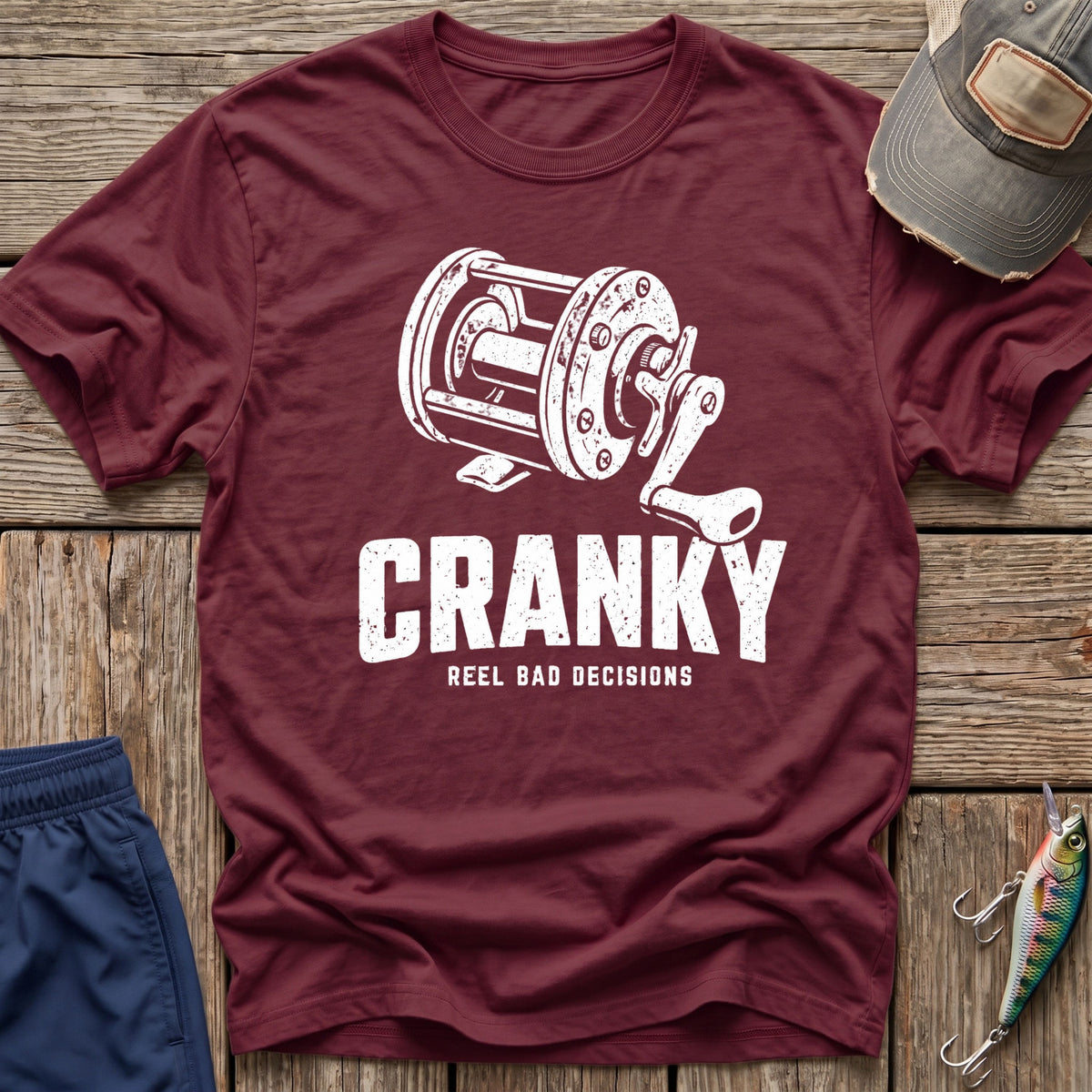 Cranky Drum Spinning T-Shirt