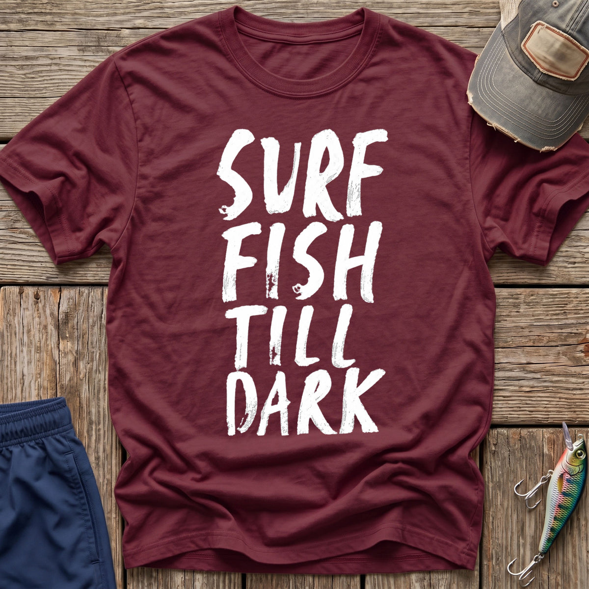 Surf Fish Till Dark T-Shirt