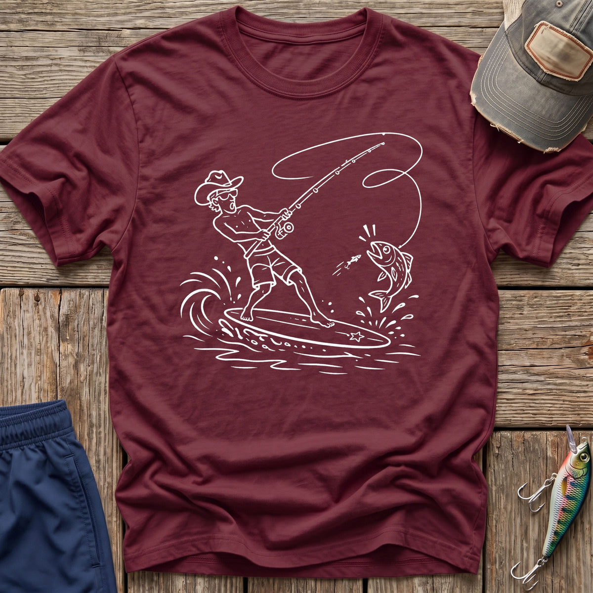 Cowboy Catch T-Shirt