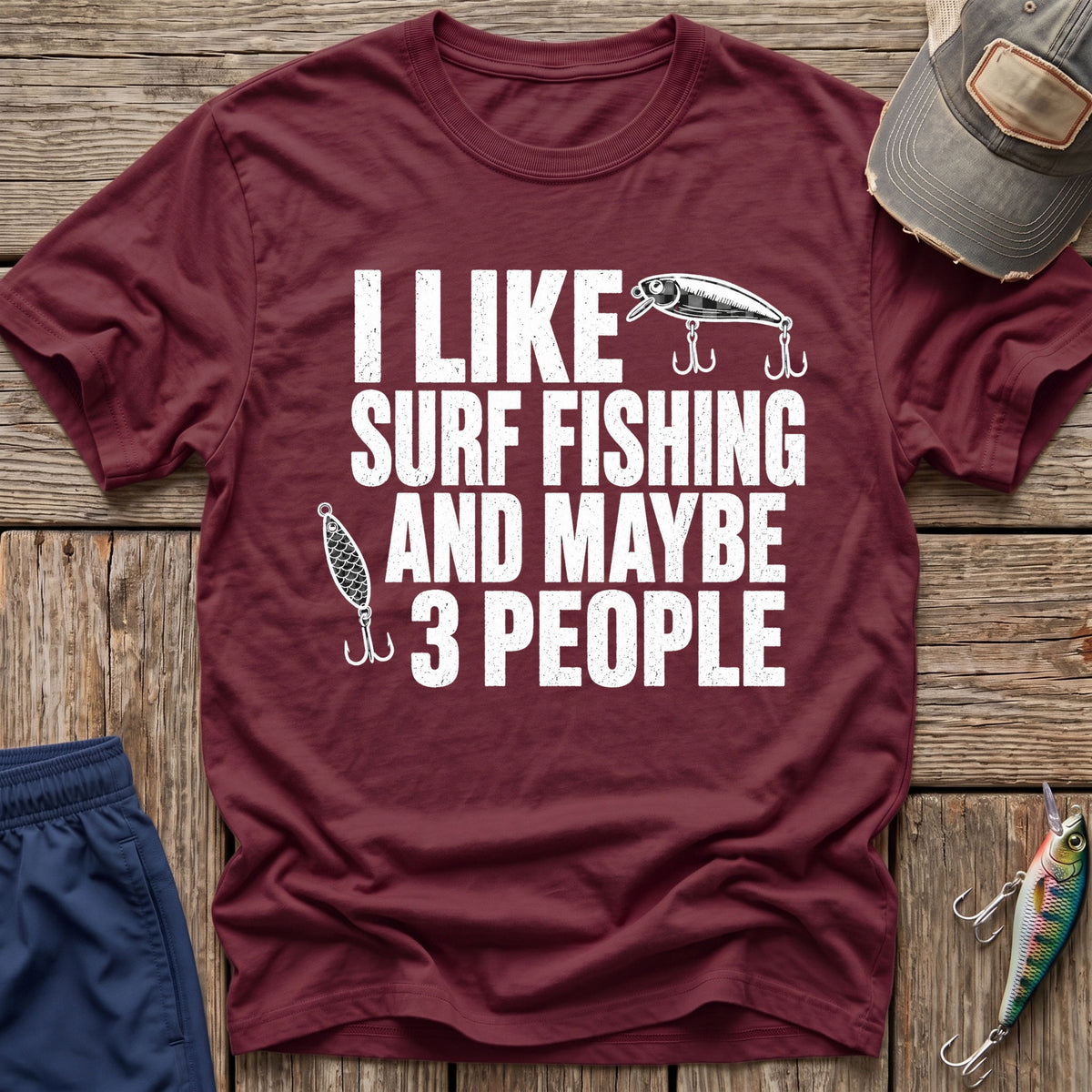 Like 3 People T-Shirt