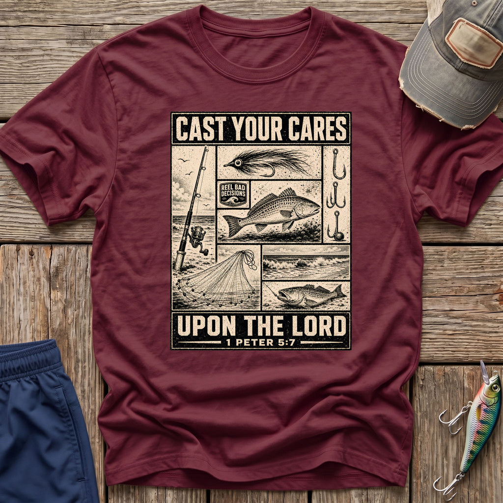 Cast Your Cares T-Shirt