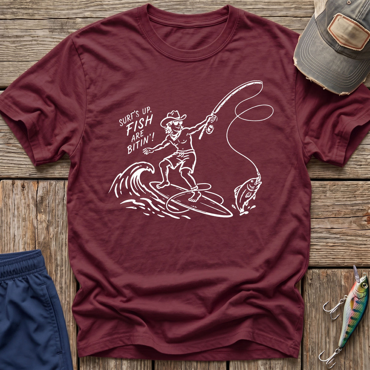 Wild Ride Cowboy T-Shirt
