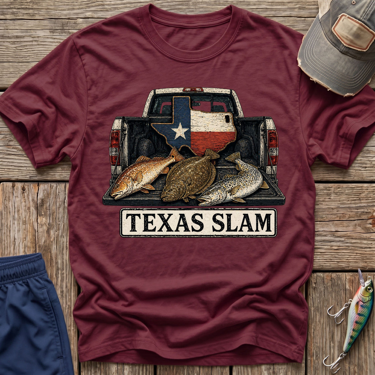 Texas Slam & Truck T-Shirt