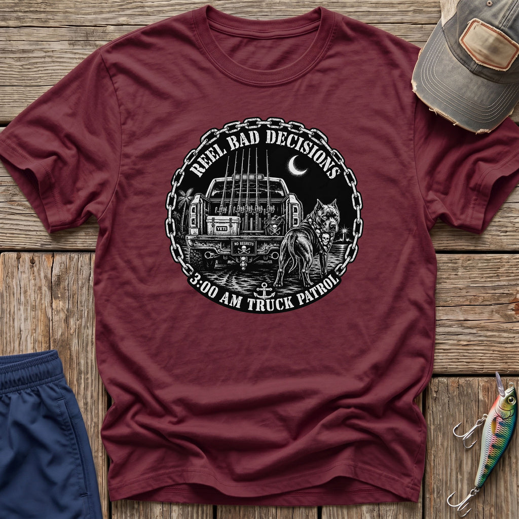 Truck Patrol T-Shirt