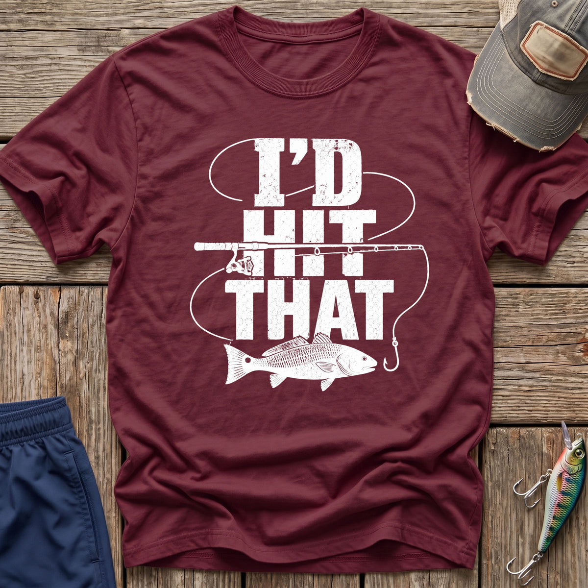 Hit That T-Shirt