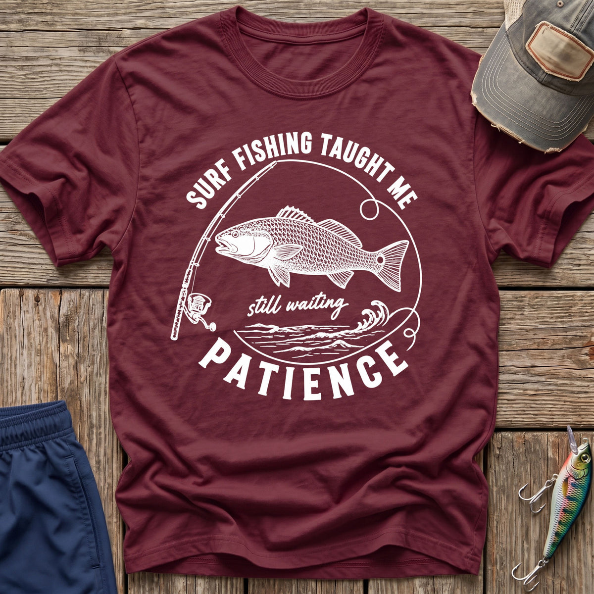 Fishing Patience T-Shirt
