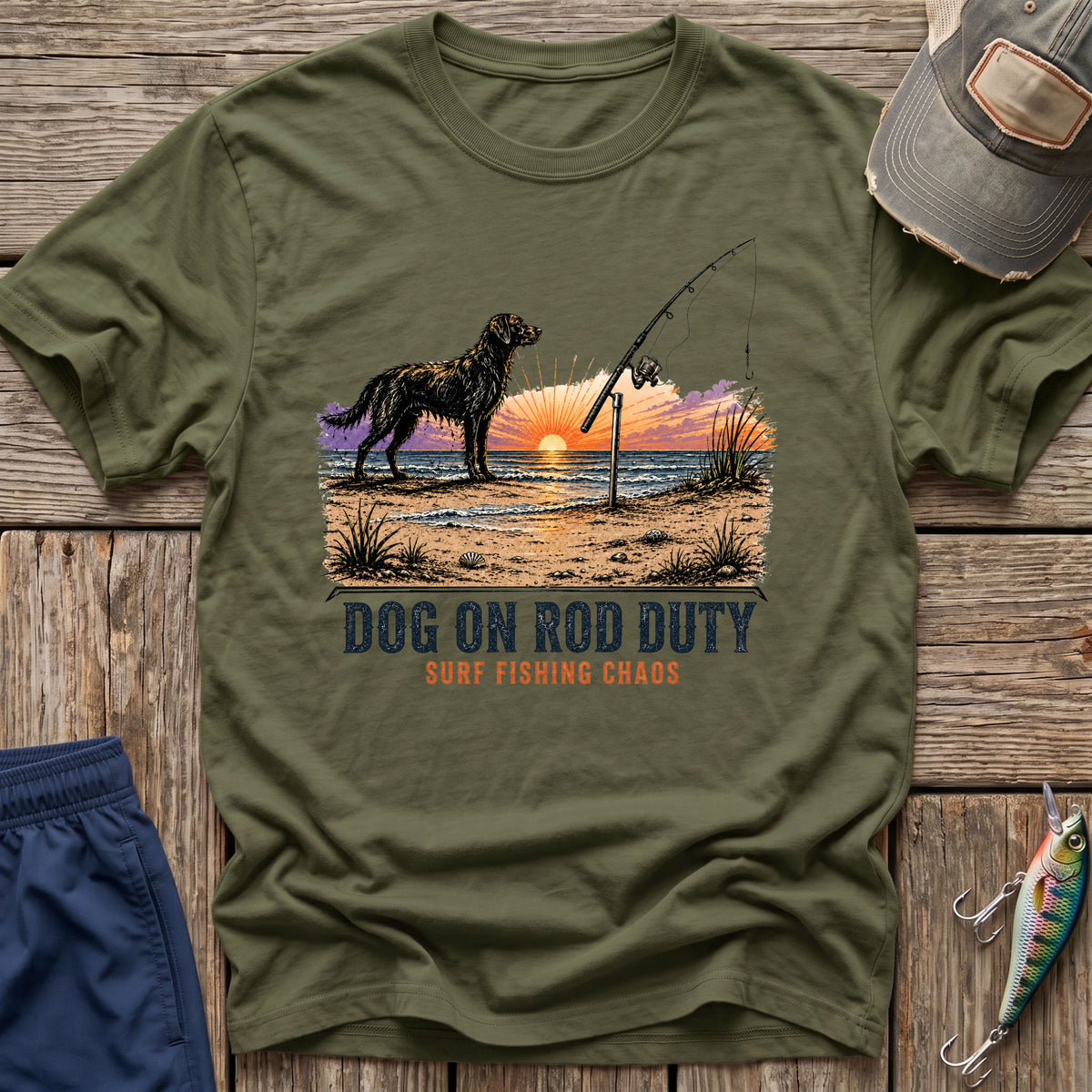 Dog On Duty T-Shirt