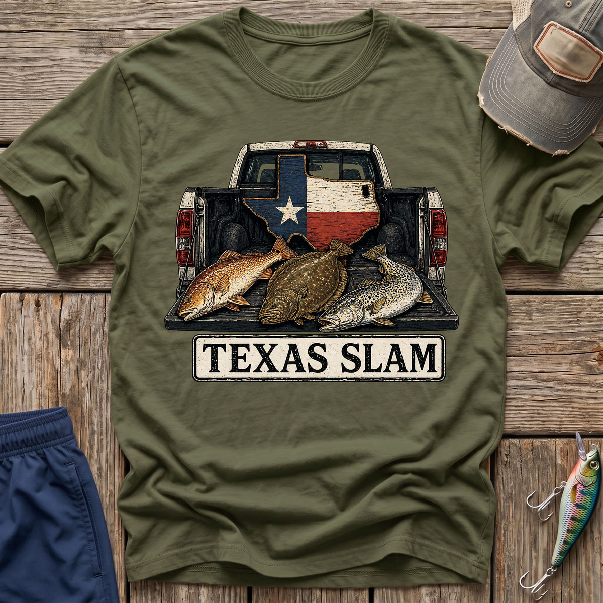 Texas Slam & Truck T-Shirt