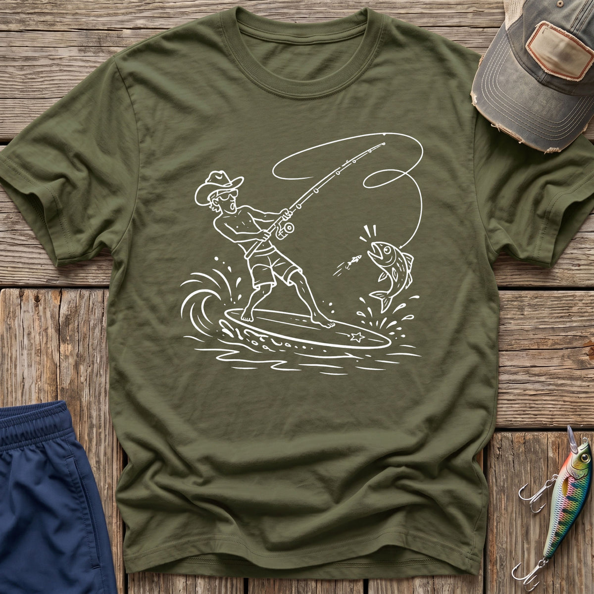 Cowboy Catch T-Shirt