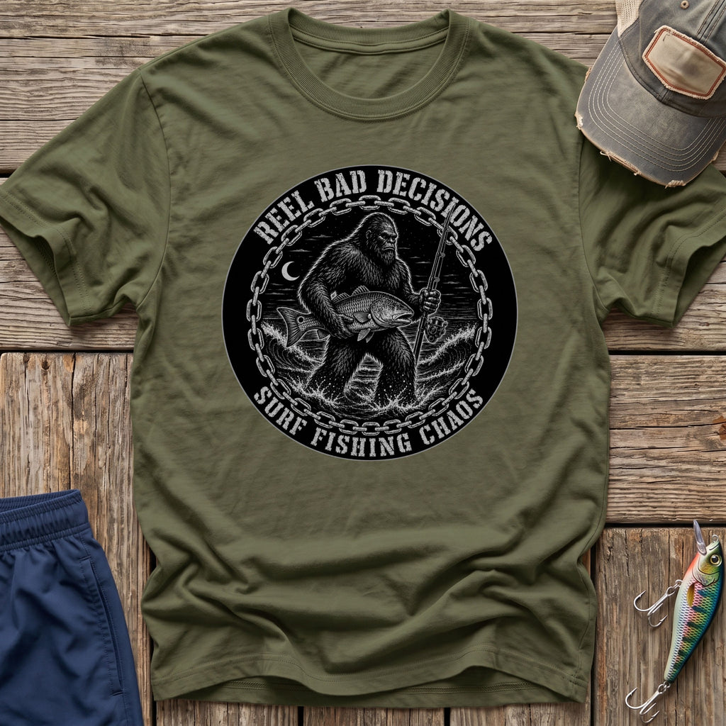 Surf Side Big Foot T-Shirt