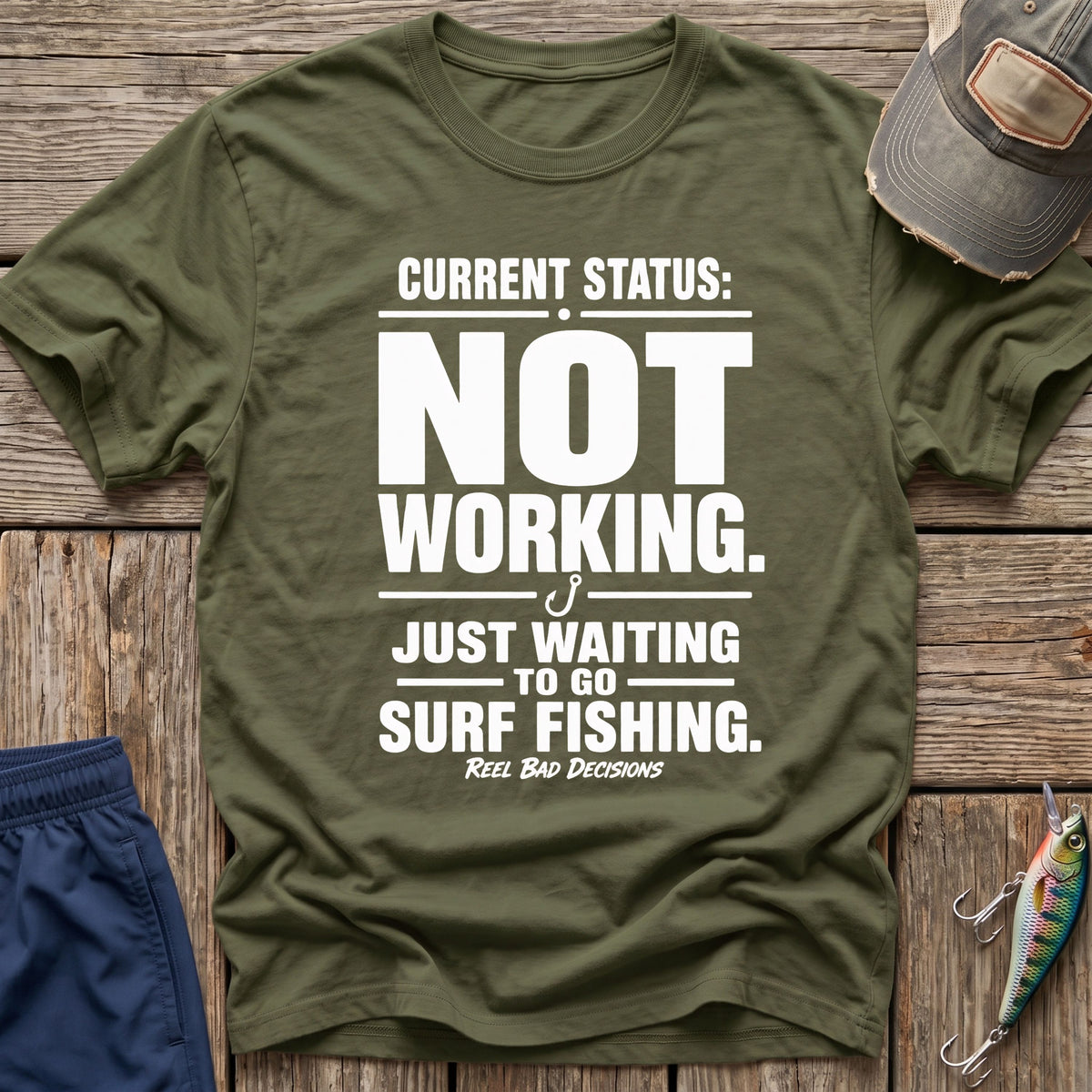 Current Status T-Shirt