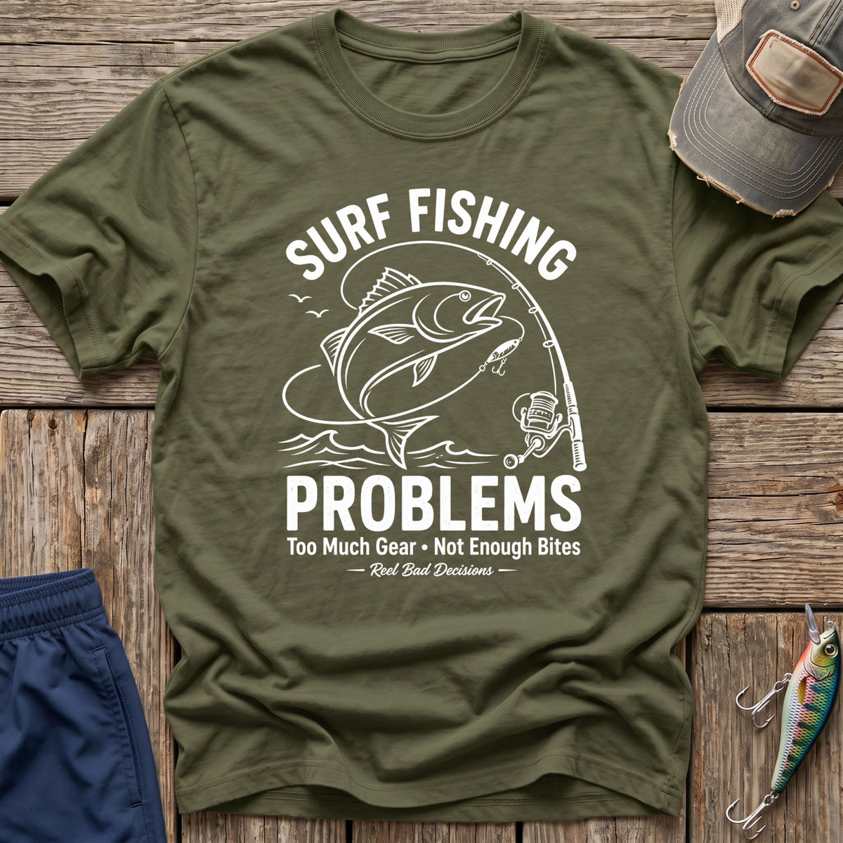 Fishing Problems T-Shirt