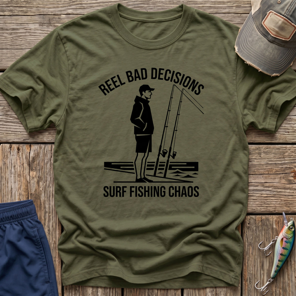 Watching Rods T-Shirt
