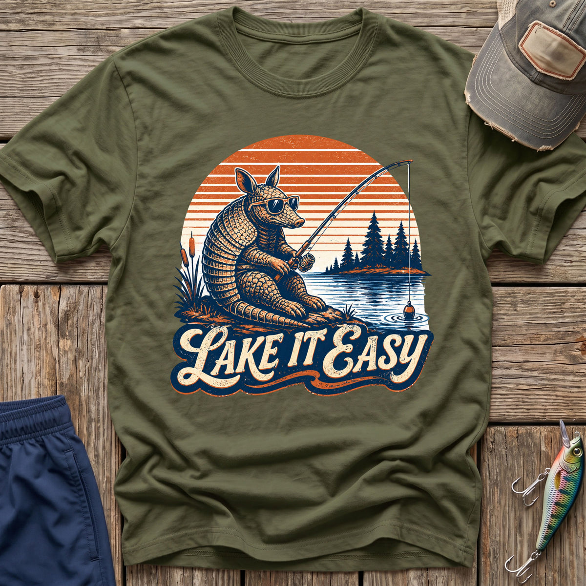 Lake is Easy T-Shirt