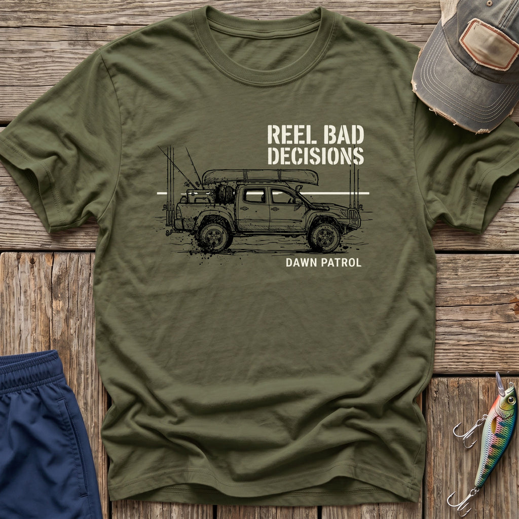 Dawn Patrol Truck T-Shirt