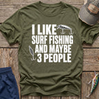 Like 3 People T-Shirt