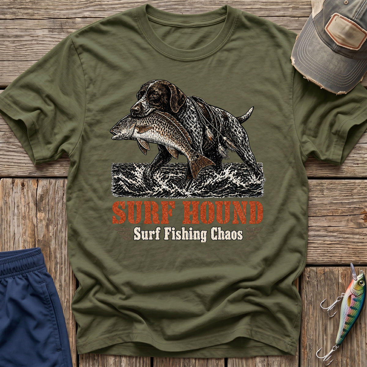 Surf Hound T-Shirt